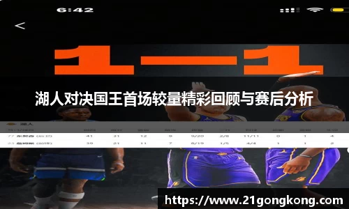 湖人对决国王首场较量精彩回顾与赛后分析