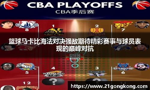 篮球马卡比海法对决强敌期待精彩赛事与球员表现的巅峰对抗