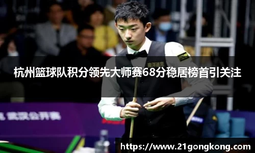 杭州篮球队积分领先大师赛68分稳居榜首引关注
